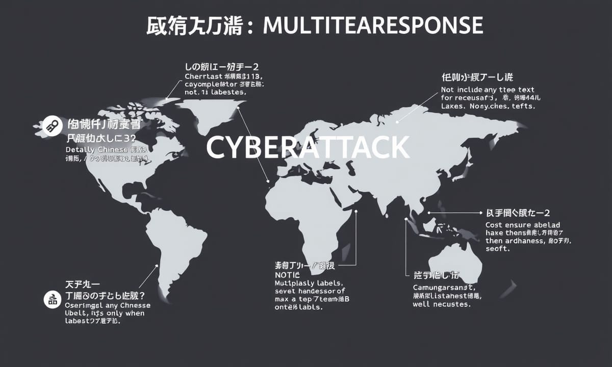 ハイブリッド紛争:偽装プロキシやAPT群による持続的侵入。#