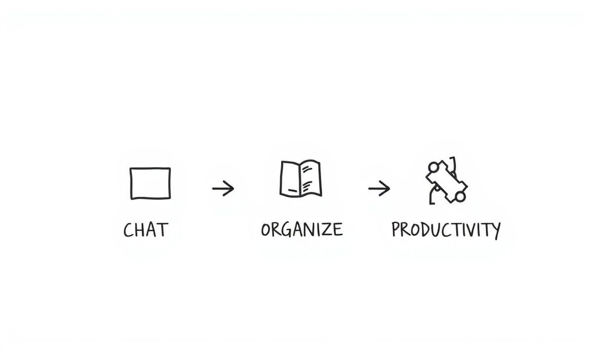 Slackだけは手放せない…連絡の混乱からの脱出法