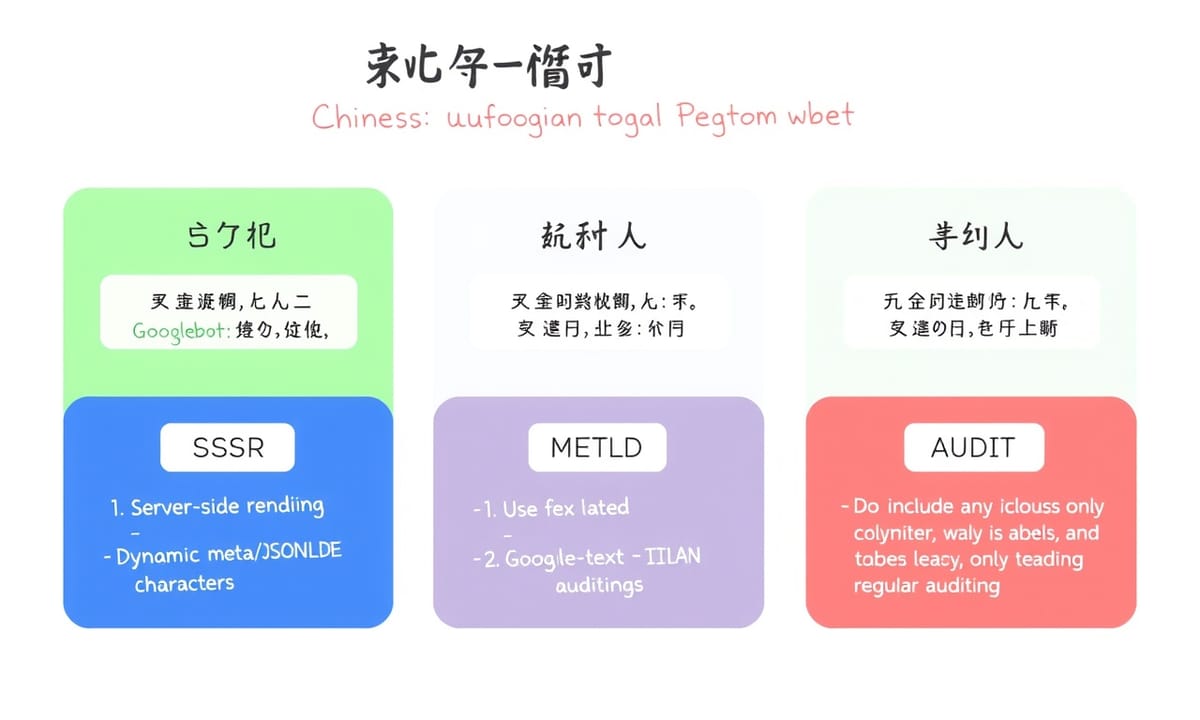 Googlebot対策、効果的な三つのステップは何か?