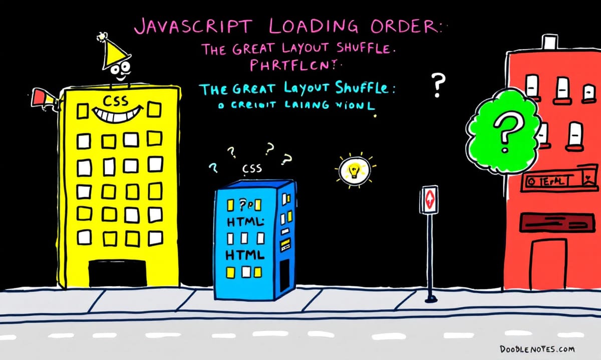 JavaScriptの読み込み順序がもたらすレイアウト崩れの危険性