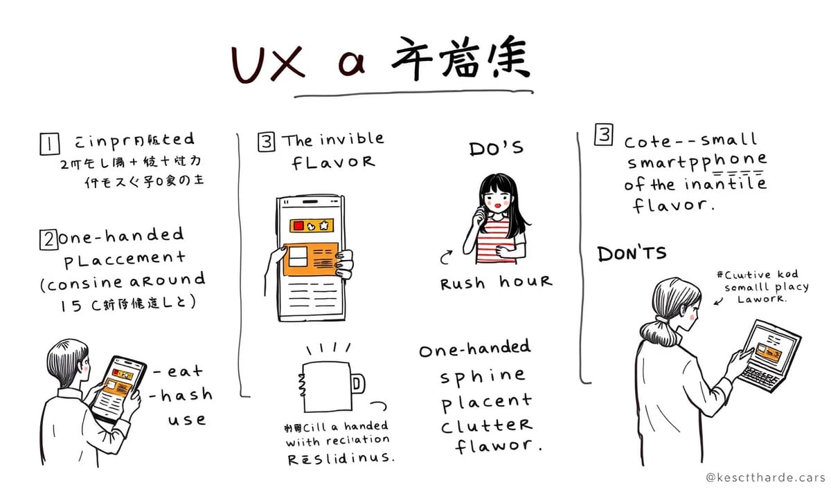 UXデザインとSEO対策の関係性を料理に例えてみるとどうなる?