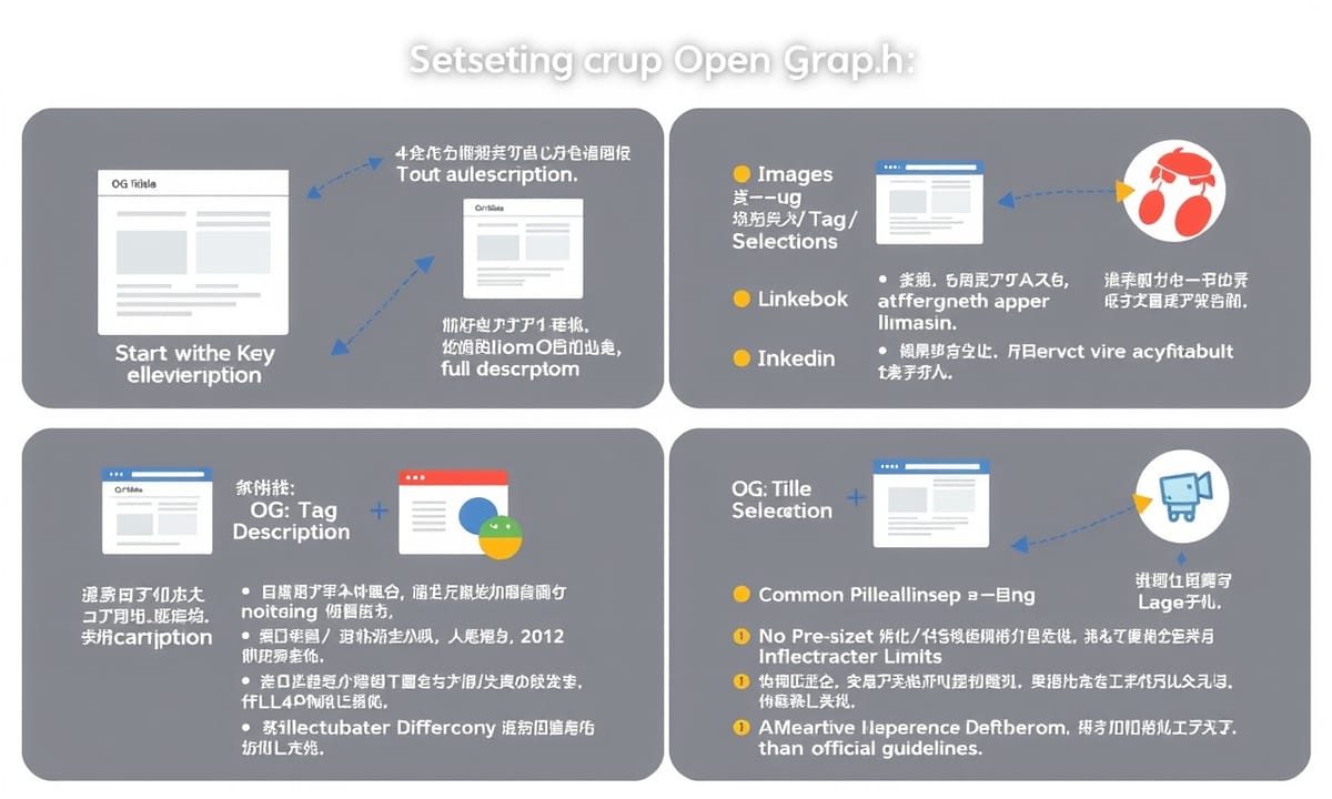 SNSごとのOpen Graph設定、どれだけ理解していますか?