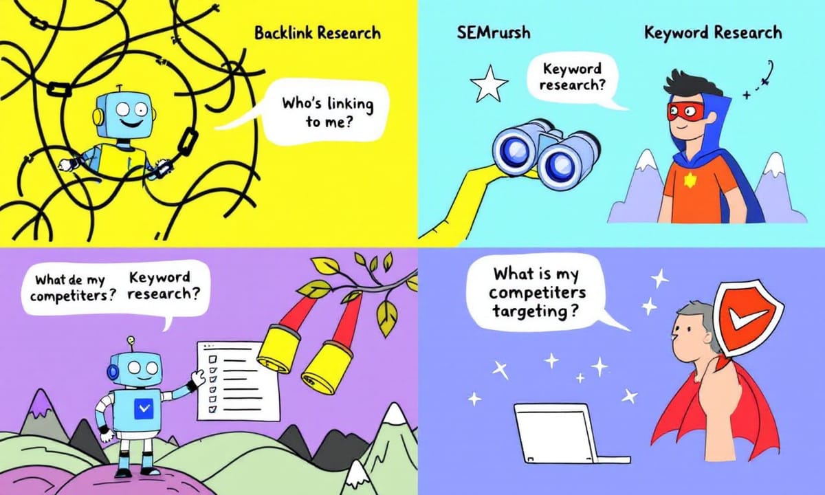 なぜブロガーはSEMrushを使うべきなのか?具体的なメリットを紹介