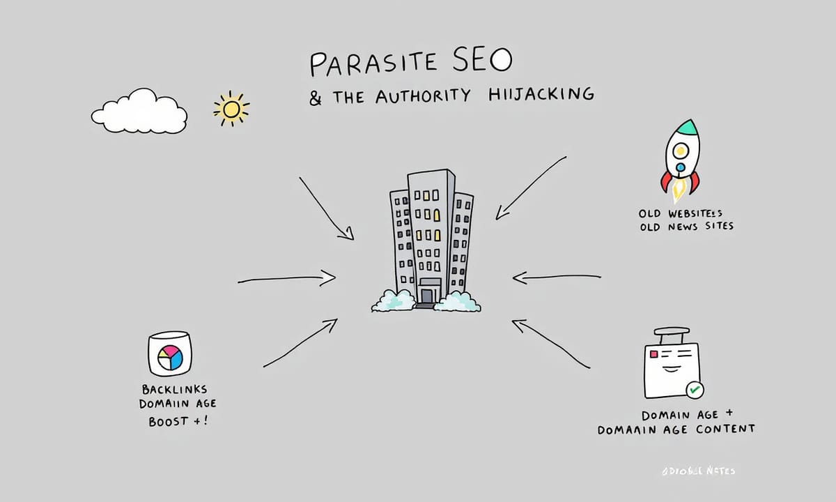 パラサイトSEOとは?権威あるサイトを利用して検索順位を急上昇させる手法