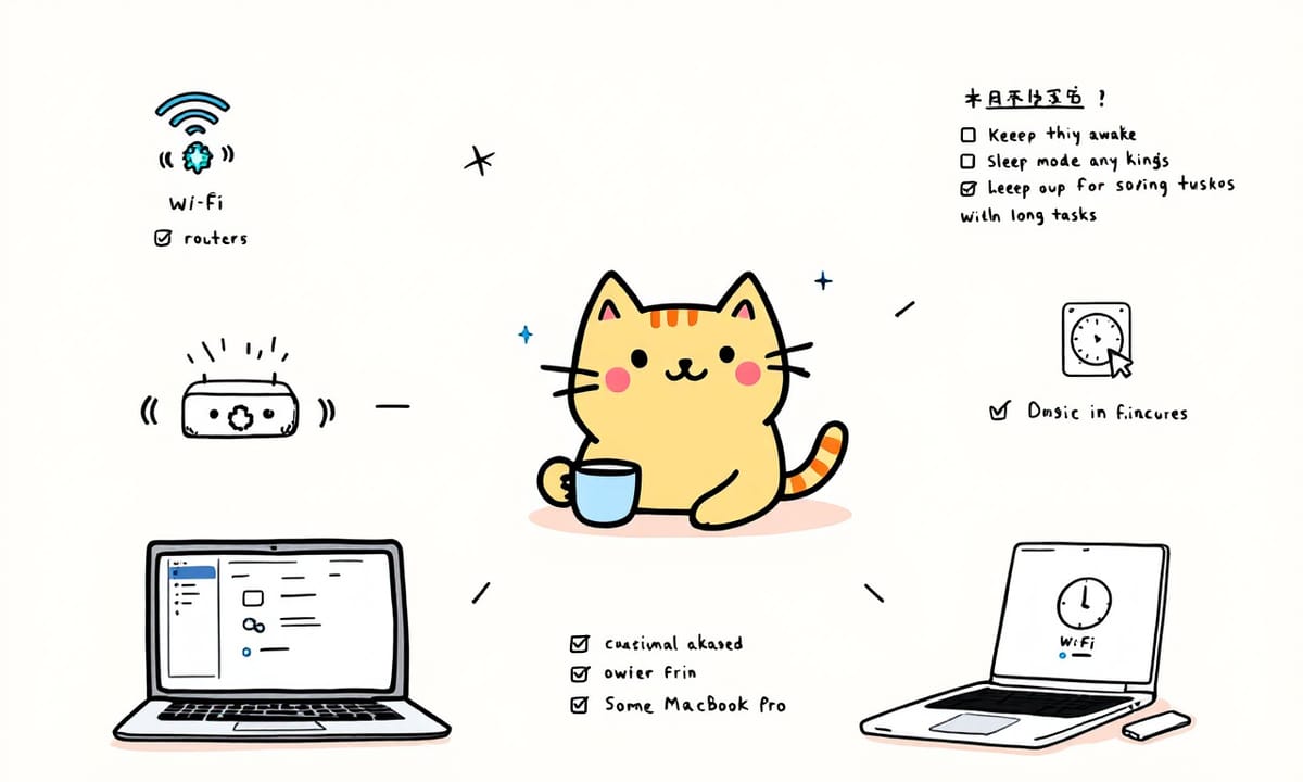 AmphetamineでMacが勝手にスリープするイライラから解放される