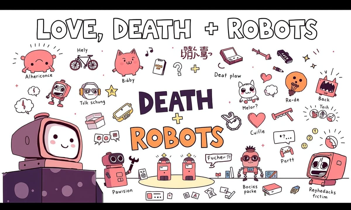 アンソロジー形式なのに繋がってる?「3ロボット」シリーズの意外な連続性