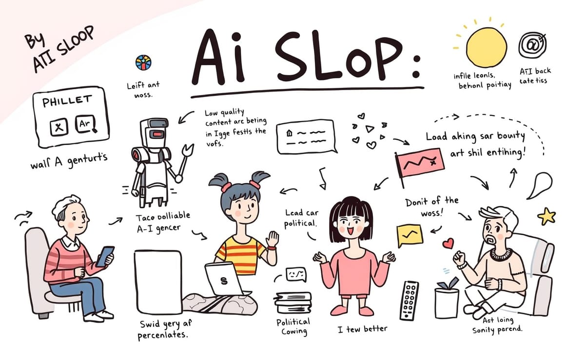 SNSを埋め尽くす「AIスラップ」という名の低品質コンテンツ
