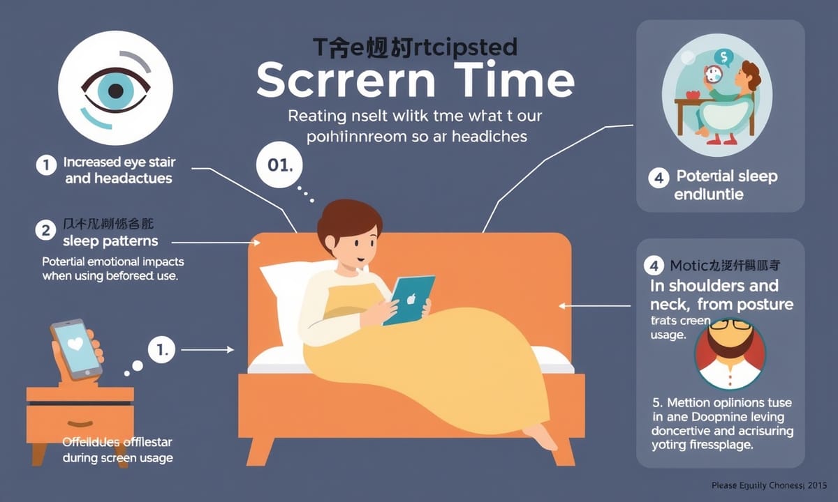 睡眠障害から人間関係まで スクリーン過剰使用の意外な副作用