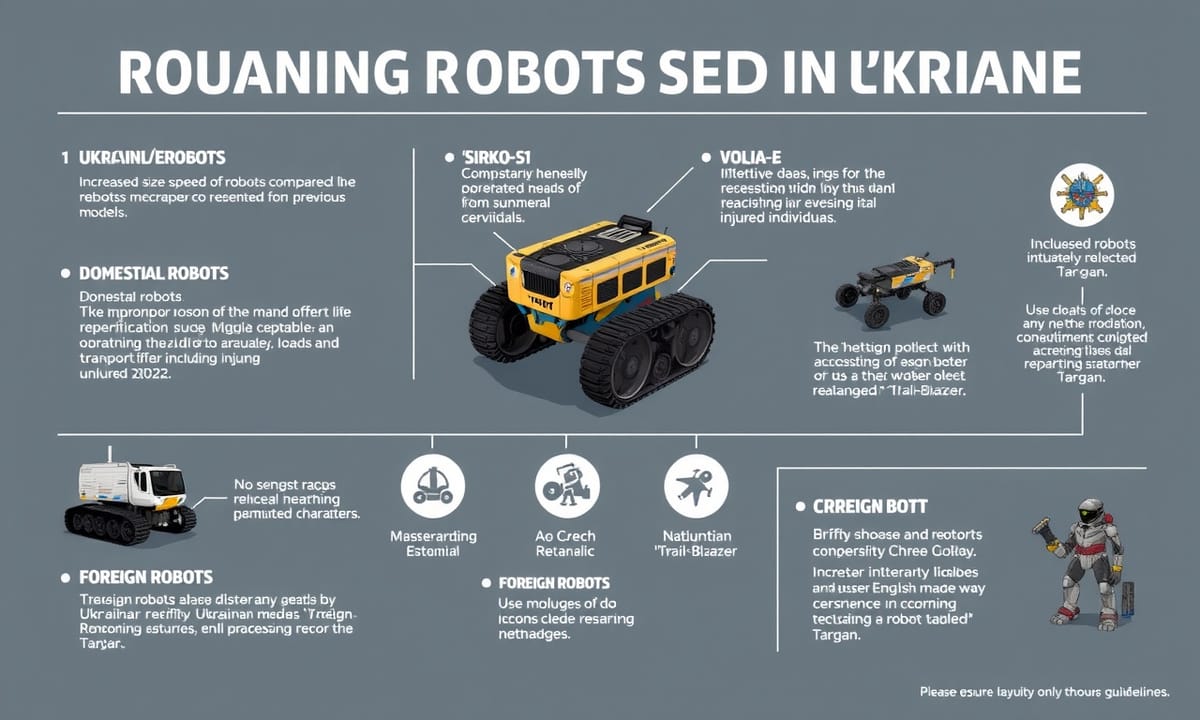 動画で見るロシア軍の四輪ロボットが野戦を駆け抜ける瞬間