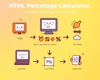HTMLパーセント計算機：簡単コピペで使える便利ツールの使い方