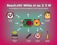 Raspberry Pi Zero 2 WでPwnagotchiを構築する方法：Wi-Fiセキュリティ研究のためのポータブルツール