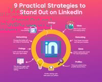 LinkedInで注目を集めるための9つの実践的な戦略