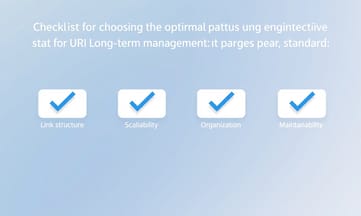 最適なURL構造を選ぶ時のチェックポイントと長期運用基準