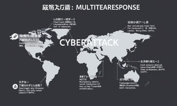 ハイブリッド紛争：偽装プロキシやAPT群による持続的侵入。#