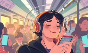 ガヤガヤ電車でエンデル、時々集中タイマー混在