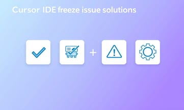 Cursorユーザーが直面しているIDEフリーズ問題への対策例