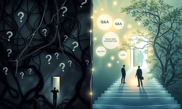 質問リサーチと分かりやすいQ&AでAEO向けコンテンツ力を高める