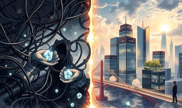 クロスインベストメントで生まれる人工的な企業価値を見極める