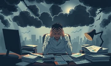 アクセス急減で焦る夜、不安と向き合う冷静さ