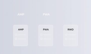 AMPとPWA・RWDの違いを理解して最適なモバイル施策を選ぶ方法