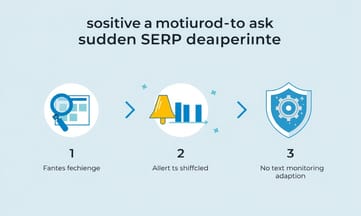 SERP突然消失時でも仕様変更モニタリングで備える