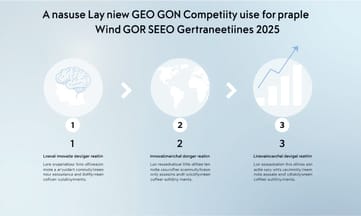 2025年以降、AI×SEOで持続可能なGEO競争力をどう築くか