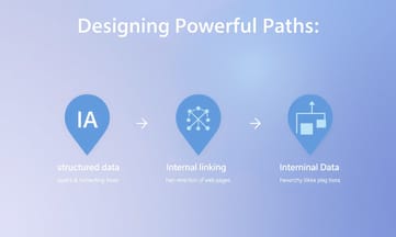 設計する:IA×内部リンク×構造化でAEO・GEOに強い導線