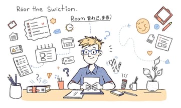 Roam Researchを使い続ける理由と「重いツールを軽く使う」哲学