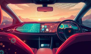EV向け車載ディスプレイの技術要件：省電力・高輝度・耐久性の基準値