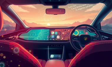 EV向け車載ディスプレイの技術要件：省電力・高輝度・耐久性の基準値