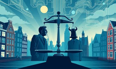 AI活用による福祉申請不正検出実験がアムステルダム市で公平性と倫理的課題に直面
