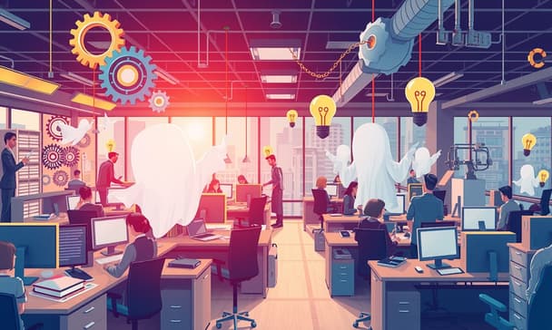 Invisible SaaSでAIエージェントが業務効率を大幅に変える理由
