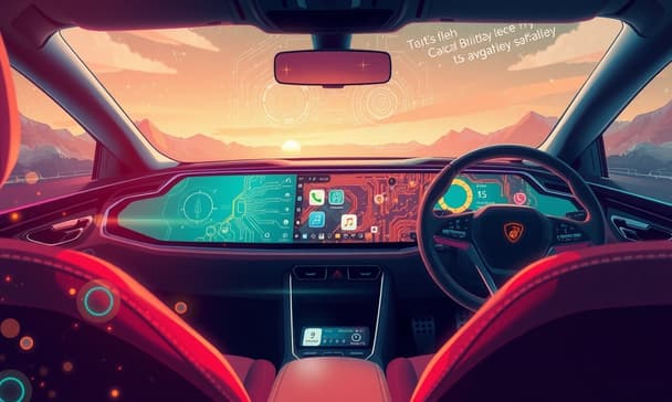 EV向け車載ディスプレイの技術要件：省電力・高輝度・耐久性の基準値