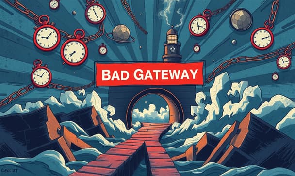 bad gateway発生時の具体的な数値判断と即時対応ステップまとめ