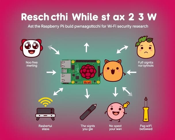 Raspberry Pi Zero 2 WでPwnagotchiを構築する方法：Wi-Fiセキュリティ研究のためのポータブルツール