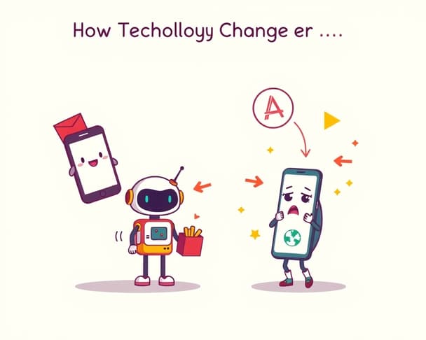 テクノロジーがニューヨーク生活を変えた？便利さと現実の狭間で