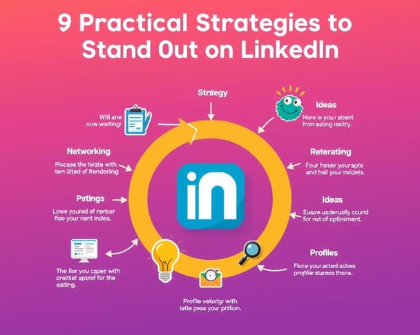 LinkedInで注目を集めるための9つの実践的な戦略