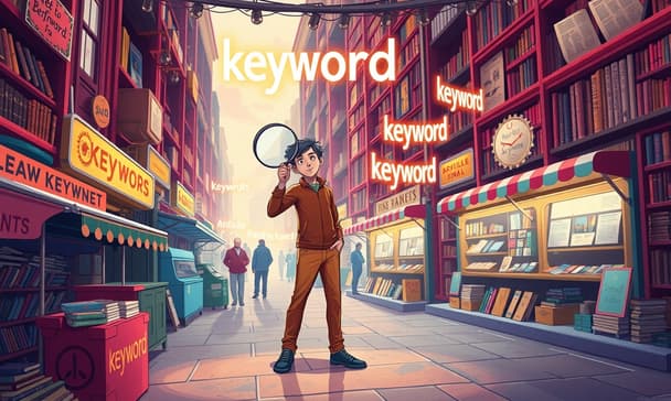 Googleで上位表示を狙うなら、キーワード選びが9割！あなたの記事を輝かせる秘密とは