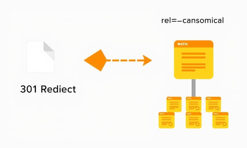 redirect-canonical-url-strategy-comparison