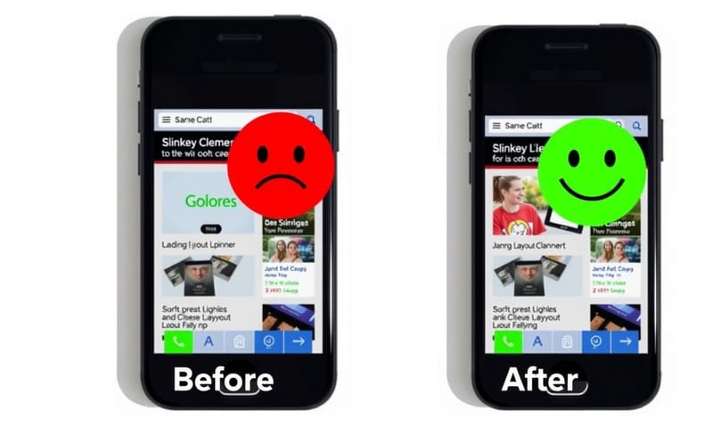 測定ツールによるスコアのばらつきの例