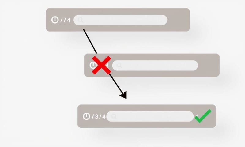 URL変更によるリンク切れのイメージ
