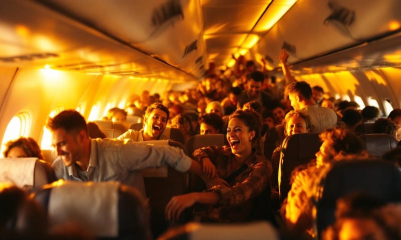 サウスウエスト航空のかつての自由席の雰囲気