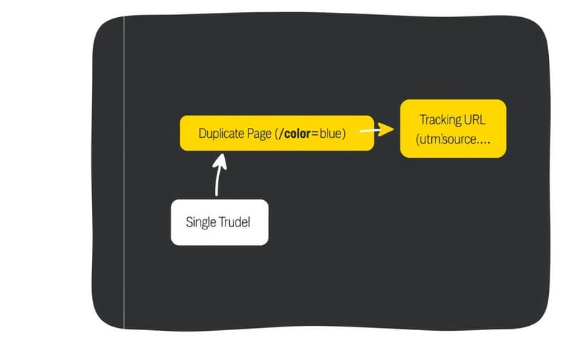 HTML内に記述されたcanonicalタグの例