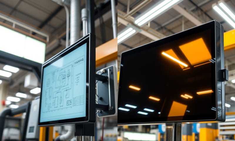 IGZOと従来型液晶の消費電力比較のイメージ