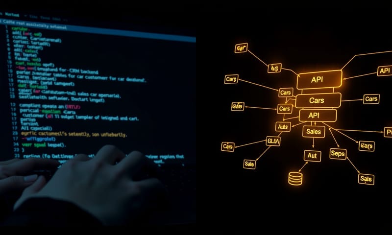 プロンプトからデータベースとAPIへ