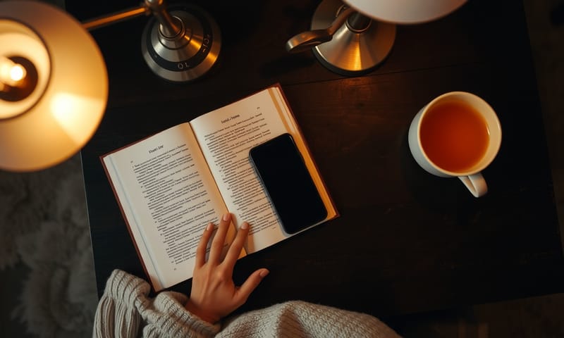 デジタル機器から意識的に離れる時間