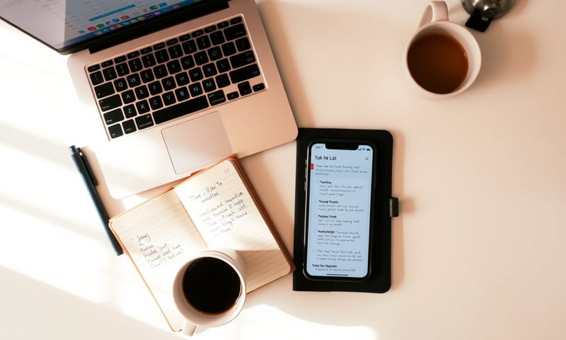 調和の取れたワークスペースの構成要素