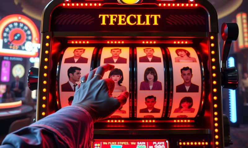 スワイプしてるつもりが、実はレバー引いてるだけ、みたいな構図。