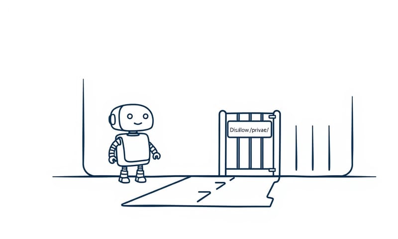 クローラーへの指示は「立ち入り禁止」と「掲載禁止」を区別することが重要