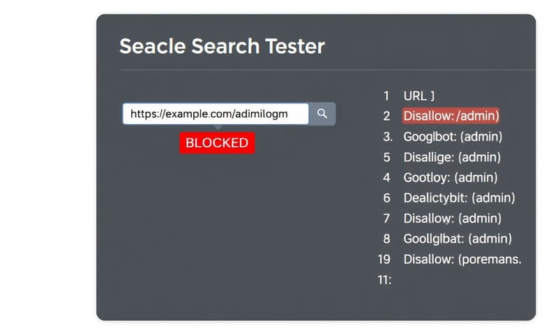 ページを非表示にしたい時の判断フロー